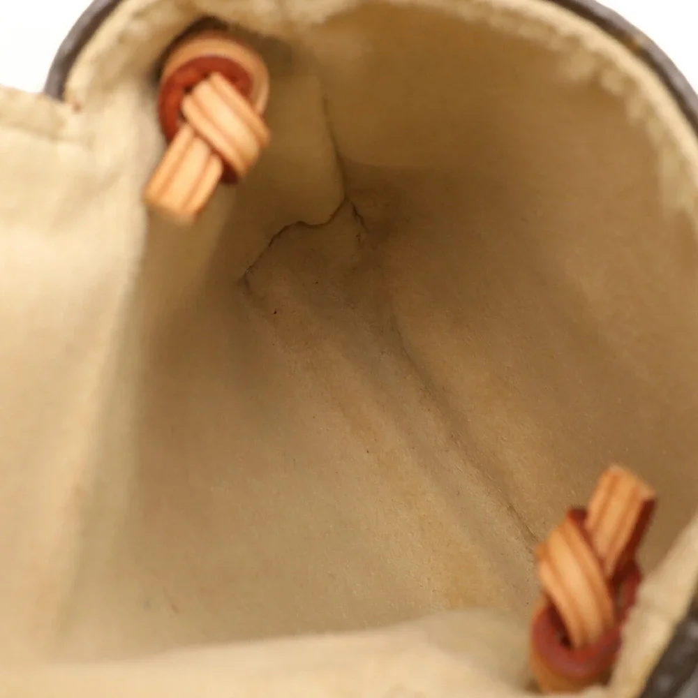 LOUIS VUITTON Brown Monogram Pochette Shoulder Bag